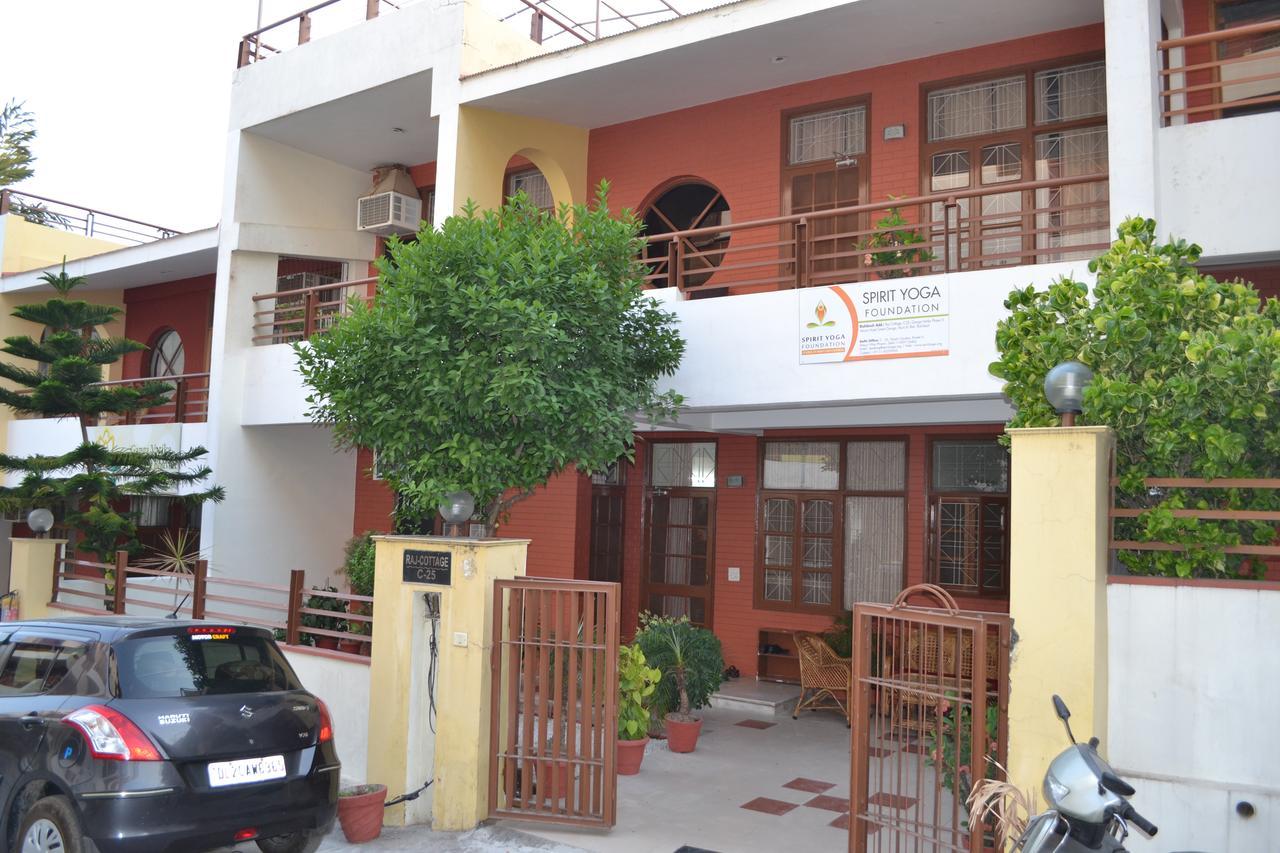 Raj Cottage Ganga Vatika Rishīkesh Eksteriør bilde